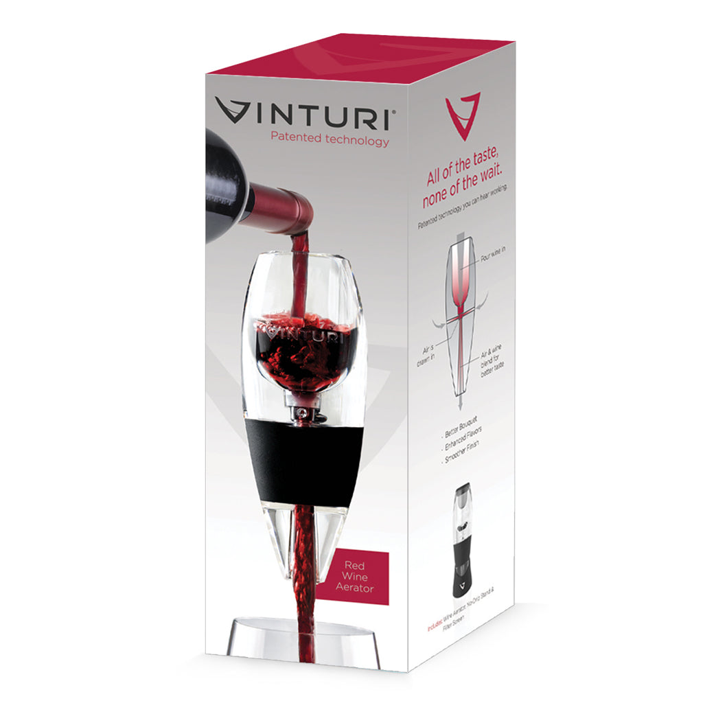 VINTURI Classic red wine aerator