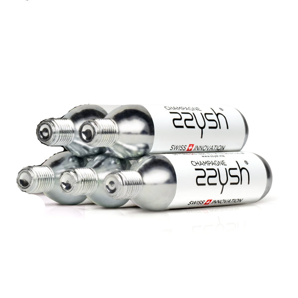 Pack of 5 cartridges for ZZYSH Champagne