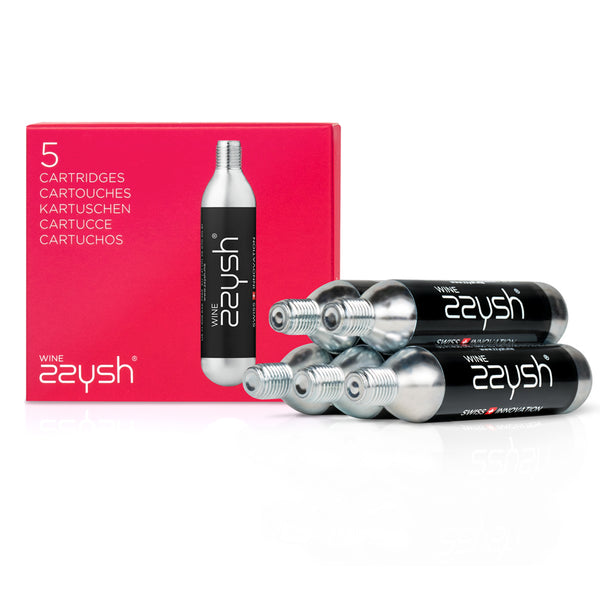 Pack of 5 cartridges for ZZYSH wine