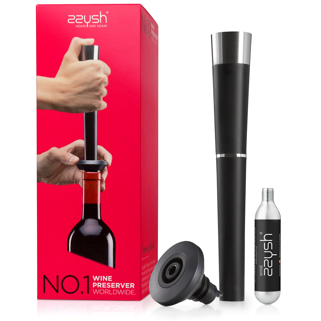 ZZYSH preservative system for wine